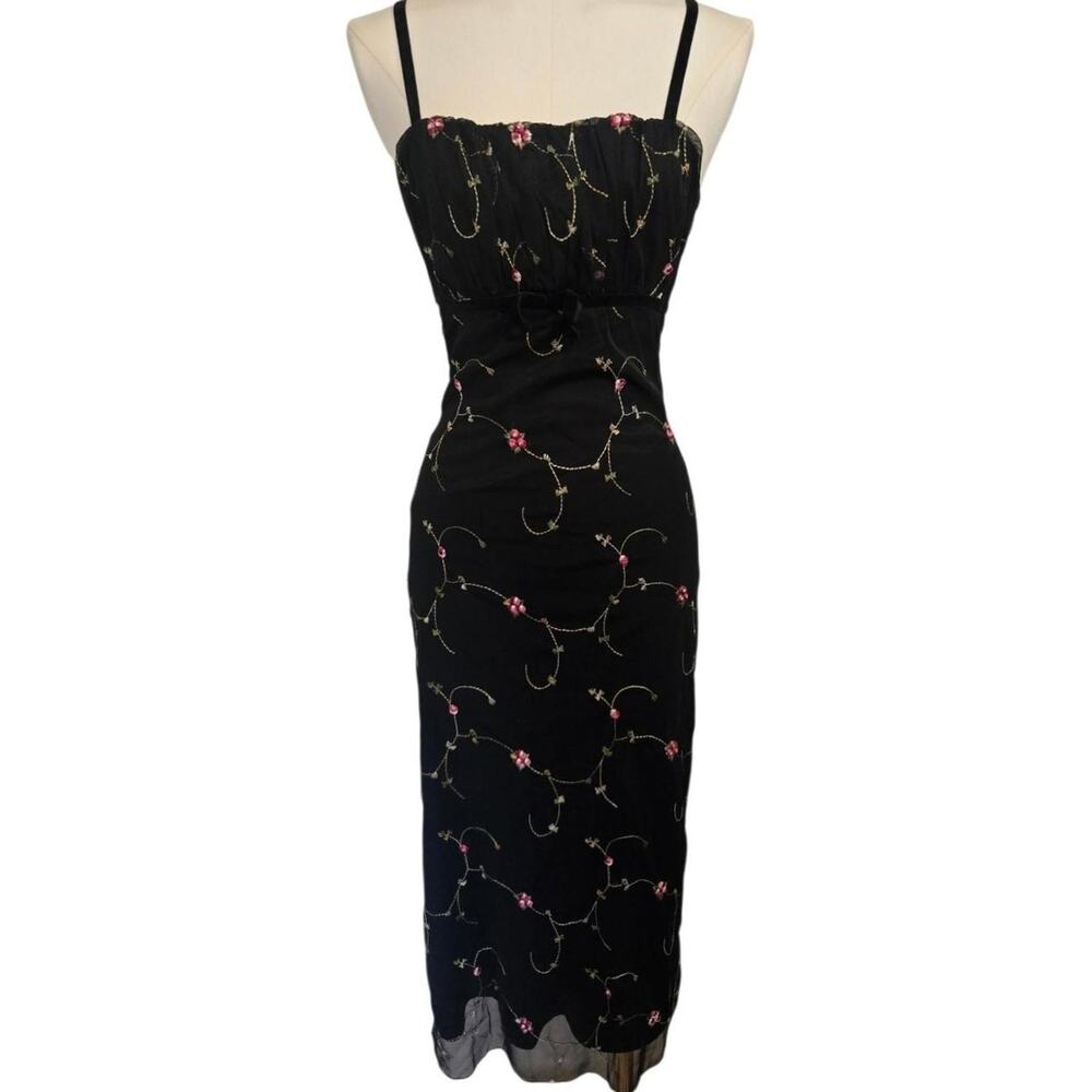 Y2k jessica simpson embroidered